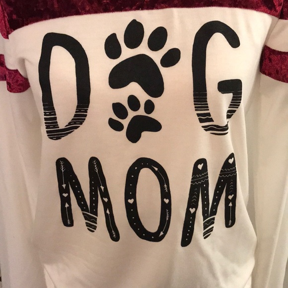 Dog Mama Long Sleeve Top - Picture 3 of 7